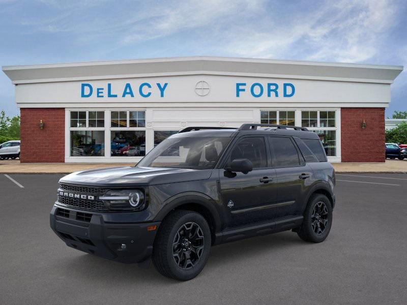 new 2025 Ford Bronco Sport car, priced at $39,485