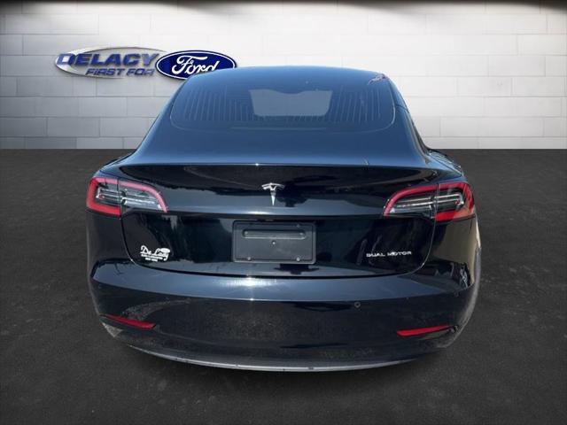 used 2020 Tesla Model 3 car, priced at $27,127