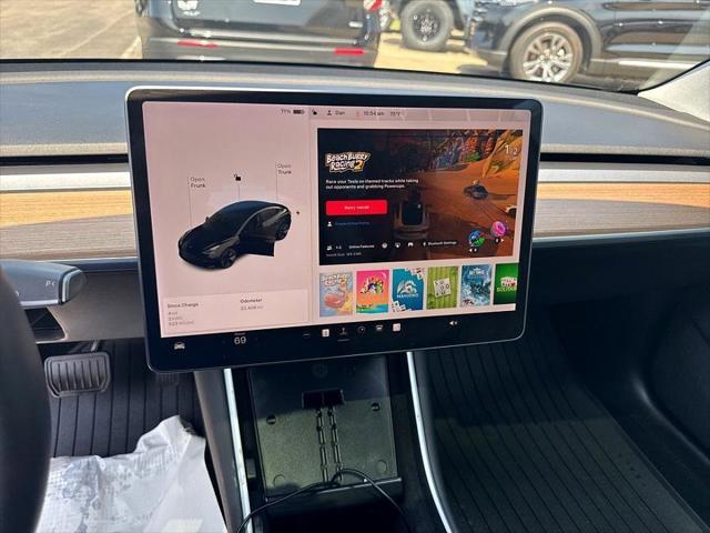 used 2020 Tesla Model 3 car, priced at $27,127