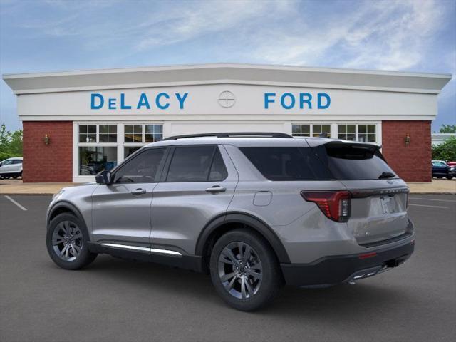 new 2025 Ford Explorer car, priced at $46,223