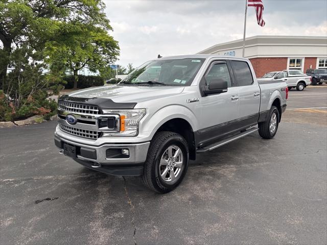 used 2019 Ford F-150 car, priced at $30,854