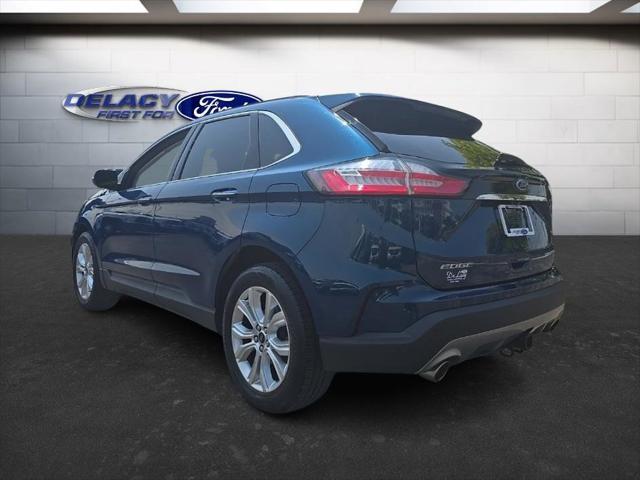 used 2020 Ford Edge car, priced at $24,196