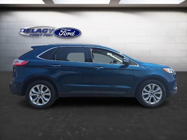 used 2020 Ford Edge car, priced at $24,196