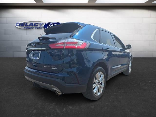 used 2020 Ford Edge car, priced at $24,196
