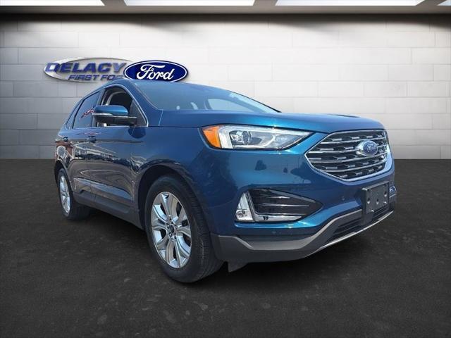 used 2020 Ford Edge car, priced at $24,196