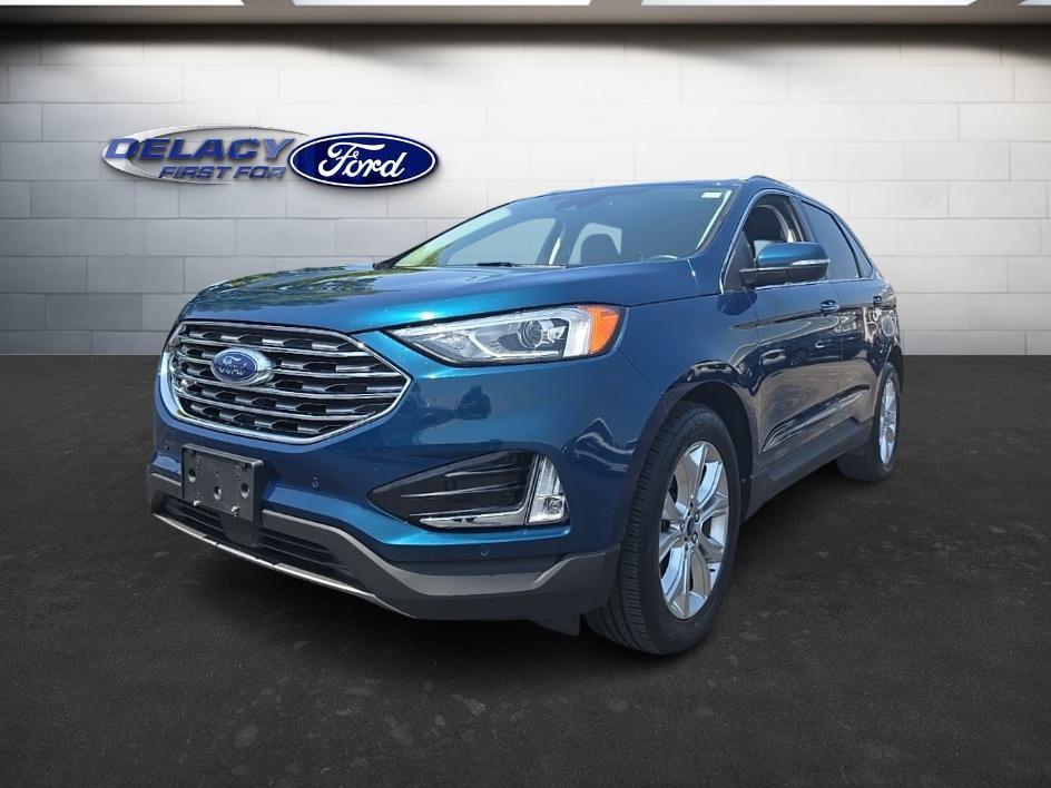 used 2020 Ford Edge car, priced at $24,196