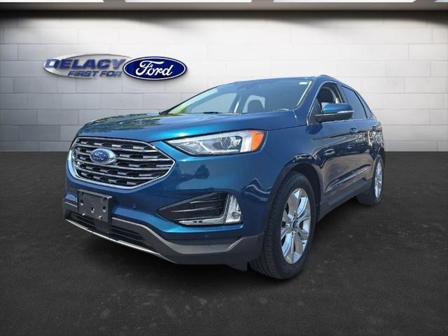 used 2020 Ford Edge car, priced at $24,196
