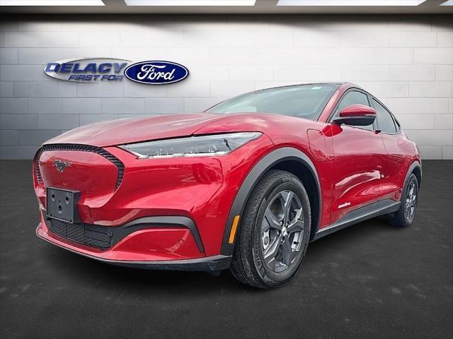 used 2021 Ford Mustang Mach-E car, priced at $24,927