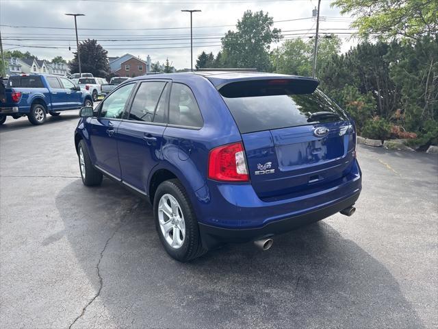 used 2013 Ford Edge car, priced at $11,806