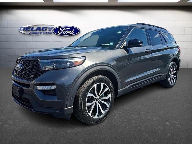 used 2020 Ford Explorer car, priced at $26,496