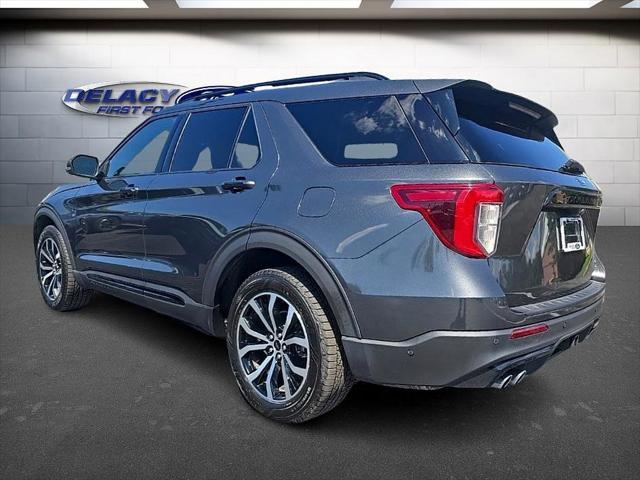 used 2020 Ford Explorer car, priced at $26,496