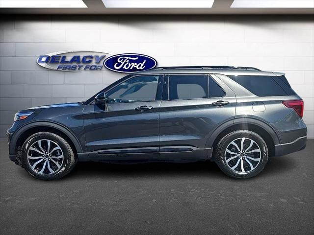 used 2020 Ford Explorer car, priced at $26,496