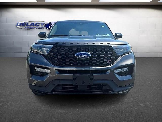 used 2020 Ford Explorer car, priced at $26,496