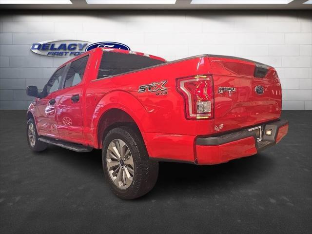 used 2017 Ford F-150 car, priced at $25,659