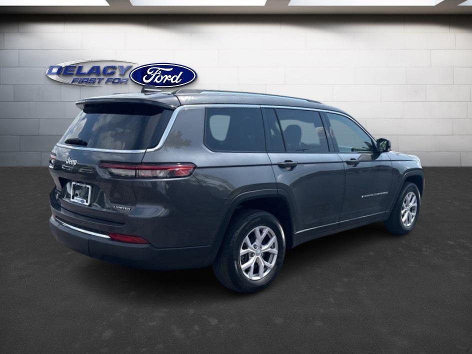 used 2021 Jeep Grand Cherokee L car, priced at $29,869