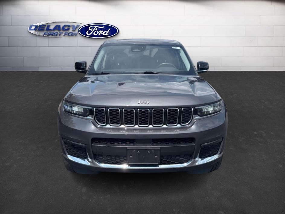 used 2021 Jeep Grand Cherokee L car, priced at $29,869
