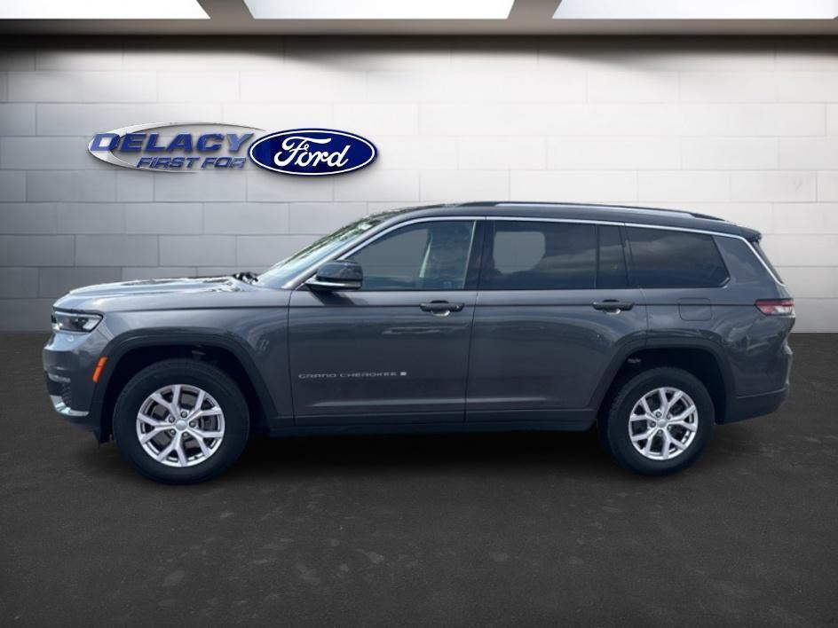 used 2021 Jeep Grand Cherokee L car, priced at $29,869