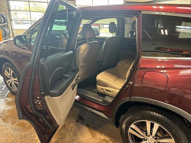 used 2017 Honda Pilot car, priced at $18,499