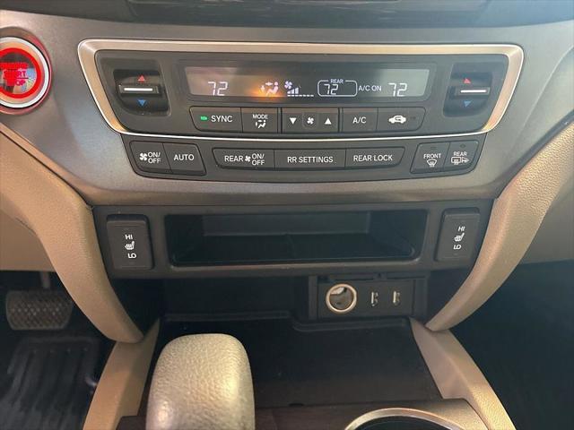 used 2017 Honda Pilot car, priced at $18,499