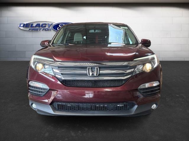 used 2017 Honda Pilot car, priced at $18,499