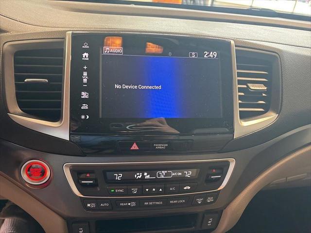 used 2017 Honda Pilot car, priced at $18,499