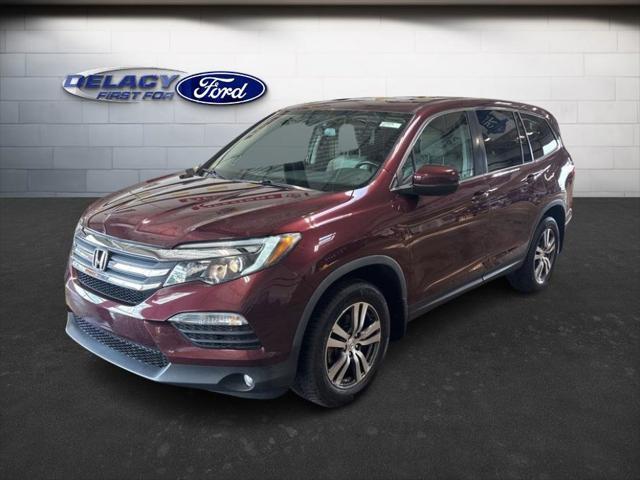 used 2017 Honda Pilot car, priced at $18,499