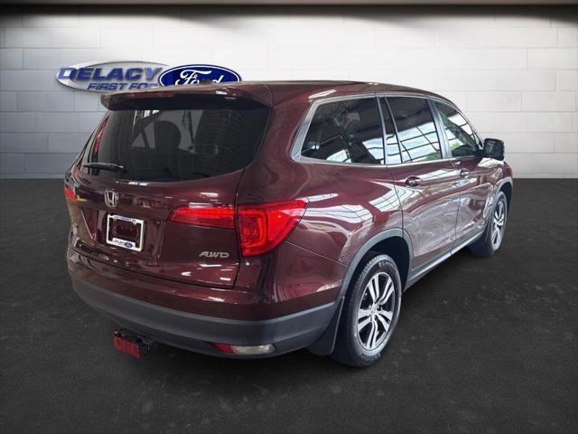 used 2017 Honda Pilot car, priced at $18,499