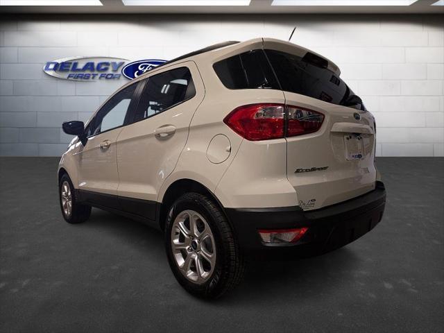 used 2021 Ford EcoSport car, priced at $15,350