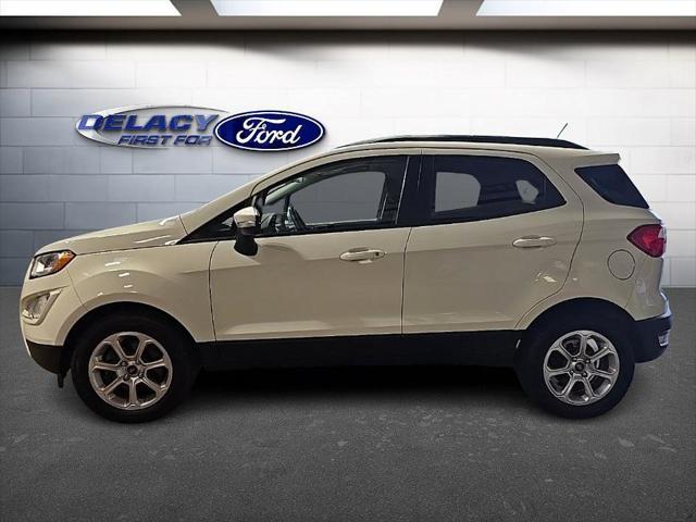 used 2021 Ford EcoSport car, priced at $15,541