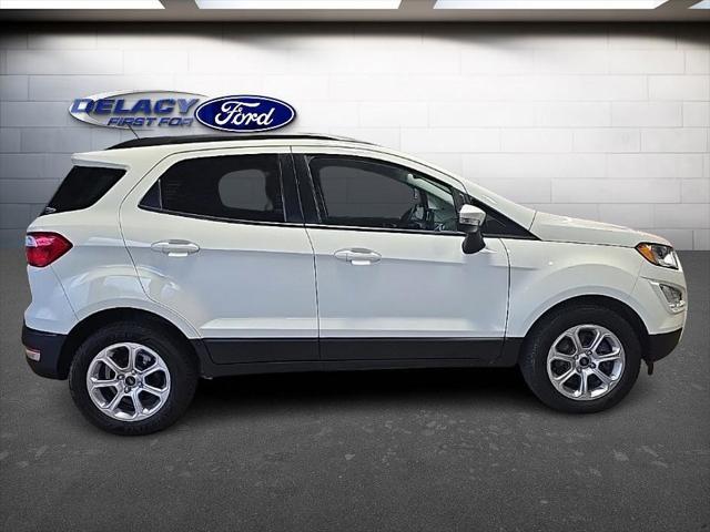 used 2021 Ford EcoSport car, priced at $15,541