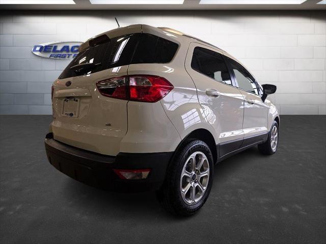 used 2021 Ford EcoSport car, priced at $15,350