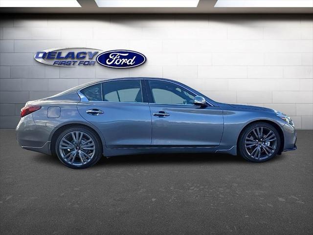 used 2021 INFINITI Q50 car, priced at $26,811