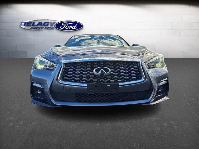 used 2021 INFINITI Q50 car, priced at $26,811