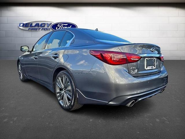 used 2021 INFINITI Q50 car, priced at $26,811