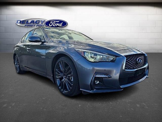 used 2021 INFINITI Q50 car, priced at $26,811