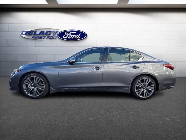 used 2021 INFINITI Q50 car, priced at $26,811