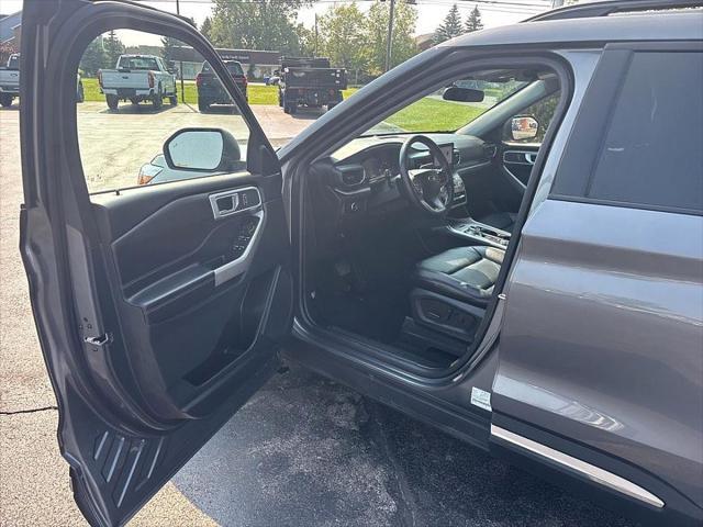 used 2023 Ford Explorer car, priced at $32,936