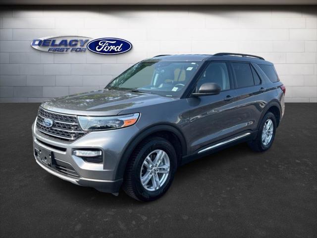 used 2023 Ford Explorer car, priced at $32,936
