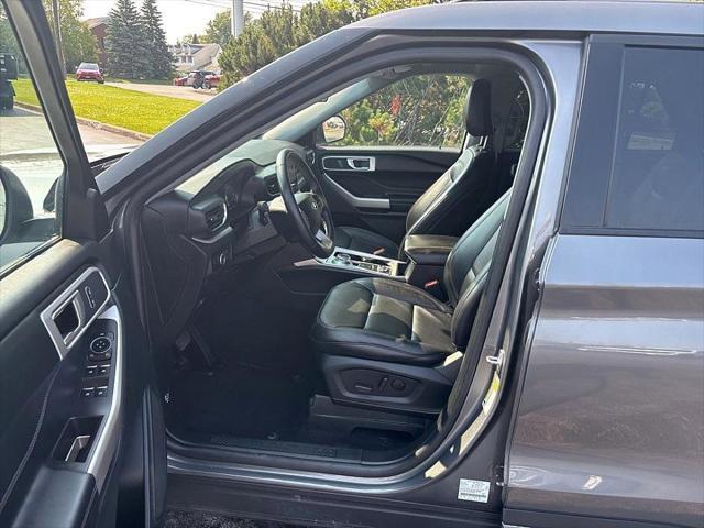 used 2023 Ford Explorer car, priced at $32,936