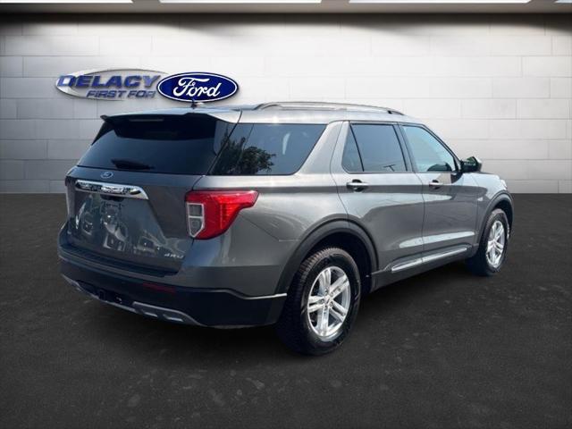 used 2023 Ford Explorer car, priced at $32,936