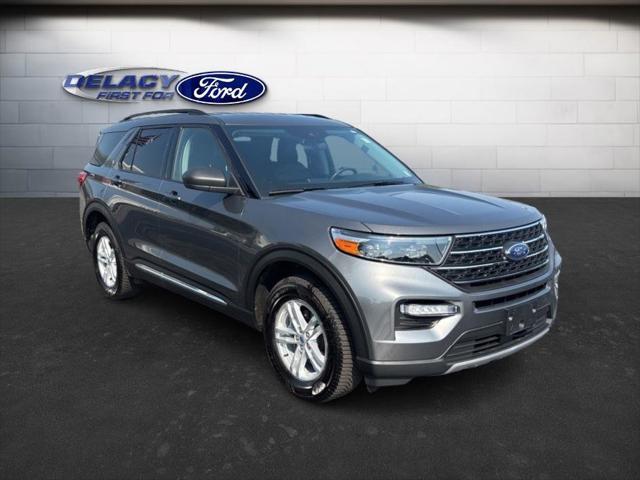 used 2023 Ford Explorer car, priced at $32,936