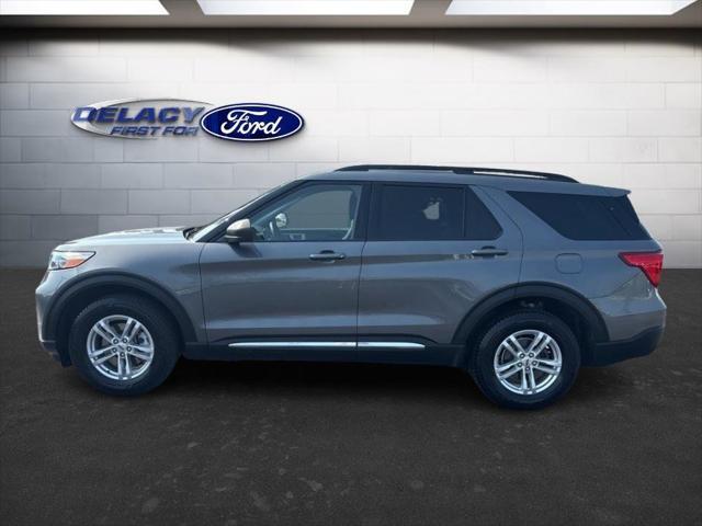 used 2023 Ford Explorer car, priced at $32,936