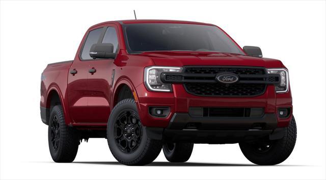 new 2025 Ford Ranger car, priced at $43,555