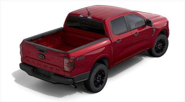 new 2025 Ford Ranger car, priced at $43,555