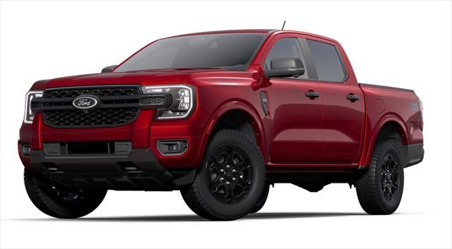 new 2025 Ford Ranger car, priced at $43,555