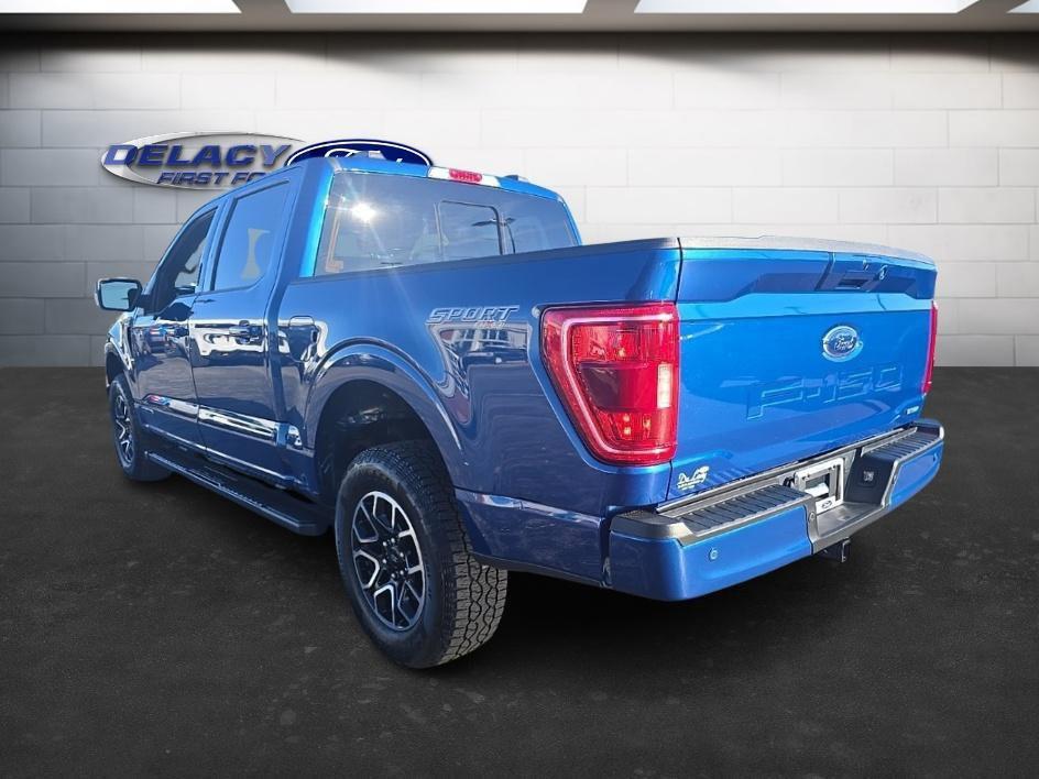used 2022 Ford F-150 car, priced at $40,786