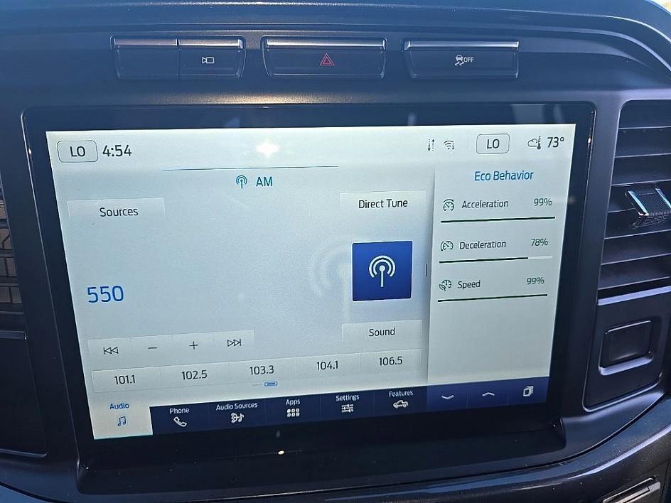 used 2022 Ford F-150 car, priced at $40,786