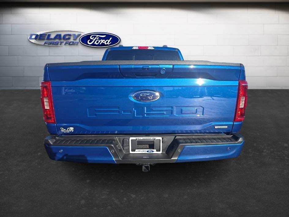 used 2022 Ford F-150 car, priced at $40,786