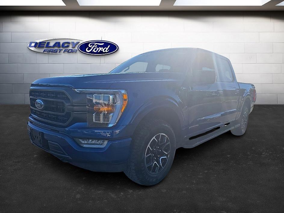 used 2022 Ford F-150 car, priced at $40,786