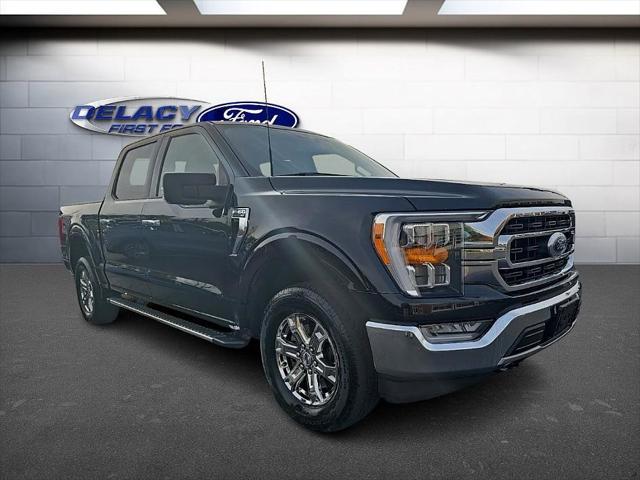 used 2021 Ford F-150 car, priced at $32,658